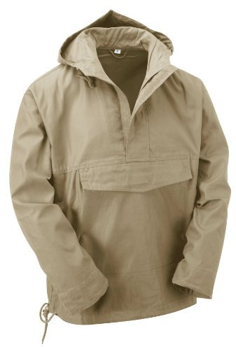 Army and Outdoors Military Spec. Anorak Smock (M, Beige)