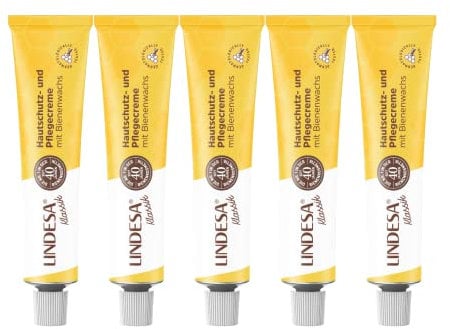 Lindesa Hautschutzcreme Pflegecreme 50ml (5)