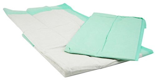 Inkontinenzunterlagen 12-lagig 40 x 60 cm Wickelunterlagen Krankenunterlage 50ST