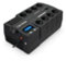 CyberPower Systems BR1000ELCD-FR UPS Power Supply, 230 V, Schwarz