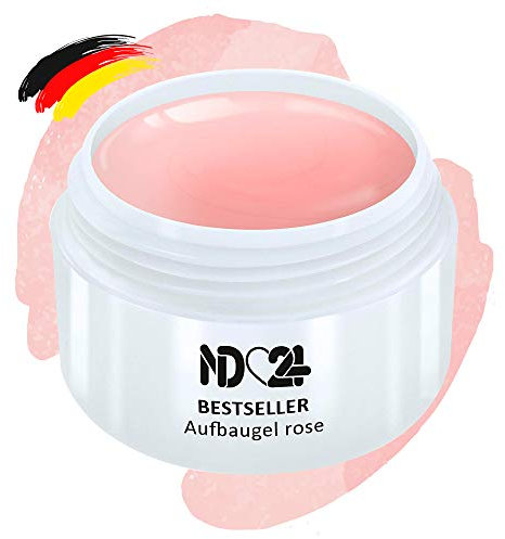 Aufbau-Gel Rosa Dickviskos - Uv Nagelgel - Made in Germany (30ml)