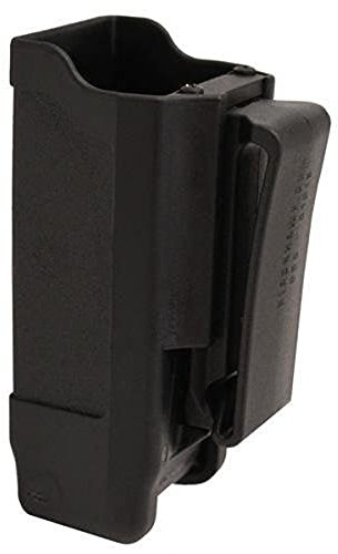 Blackhawk! Single Mag Case, Double Stack, Black Matte Finish Schwarz
