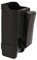 Blackhawk! Single Mag Case, Double Stack, Black Matte Finish Schwarz