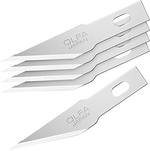 Olfa Art Knife Pro Straight (5-Pack)