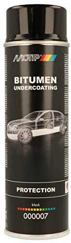 MOTIP 000007 Unterbodenschutz Bitumen schwarz 500ml
