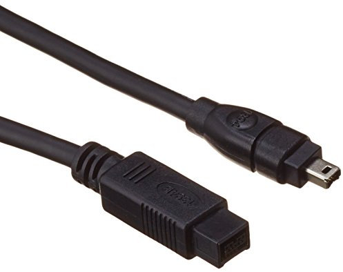Delock Kabel FireWire 9 Pin Stecker > 4 Pin Stecker 1 m