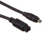 Delock Kabel FireWire 9 Pin Stecker > 4 Pin Stecker 1 m