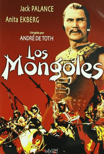 Los Mongoles / Director: Andre De Toth Actores: Jack Palance, Anita Ekberg,