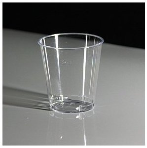 50ML 2oz Disposable Plastic Shot Glasses x 150