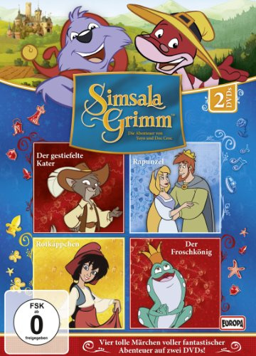 Simsala Grimm - Märchenland Box [2 DVDs]
