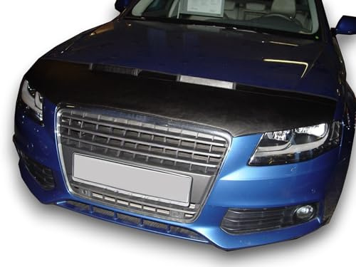 AB-00029 Auto Bra Motorhaubenschutz kompatibel mit Audi A4 B8 Bj. 2008-2011 Haubenbra Steinschlagschutz Tuning Bonnet Bra