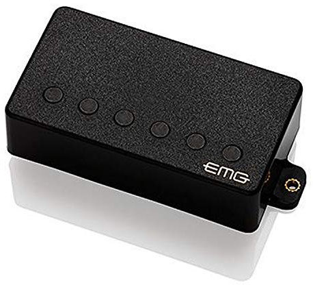 EMG Pickups »57 - PICKUP - BLACK« Pickup für E-Gitarre | Position: Bridge | Farbe: Schwarz
