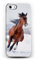 iCreat SUPER-CASE Print Phone Case - Protect Shell Plastic Case Cover for Apple Iphone 5 5S DESIGN with Horse