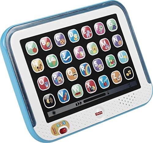 Fisher-Price Laugh & Learn Smart Stages Tablet, Blue