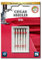 Organ Needles 5138055BL Maschinennadeln, Silber, 55/7 Größe, 5