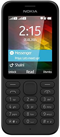 Nokia / Microsoft 215 Dual SIM Unlocked Sim Free Cheap Mobile Phone