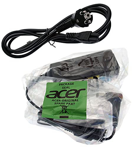 acer Netzteil/Ladegerät 19V / 1,58A / 30W mit Netzkabel EU Aspire 1420P Serie (Original)