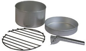 Ghillie Kettle Cook Kit Large Hard Anodised
