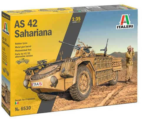 Carson 510006530-1:35 AS 42 Sahariana, Fahrzeug