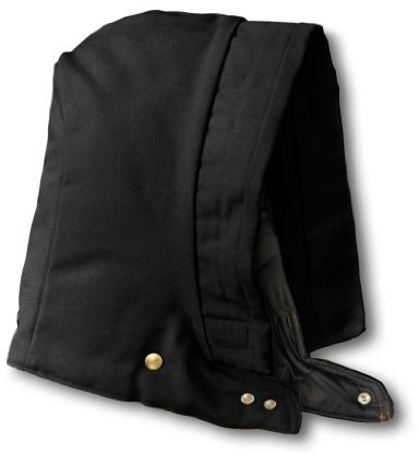 Carhartt Herren Firm Duck Insulated Hood Wintermütze, Schwarz, S/XL