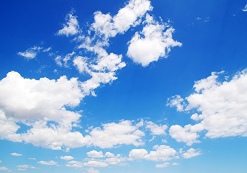 wandmotiv24 Fototapete Himmel mit Wolken, XXL 400 x 280 cm - 8 Teile, Wanddeko, Wandbild, Wandtapete, Natur M0271