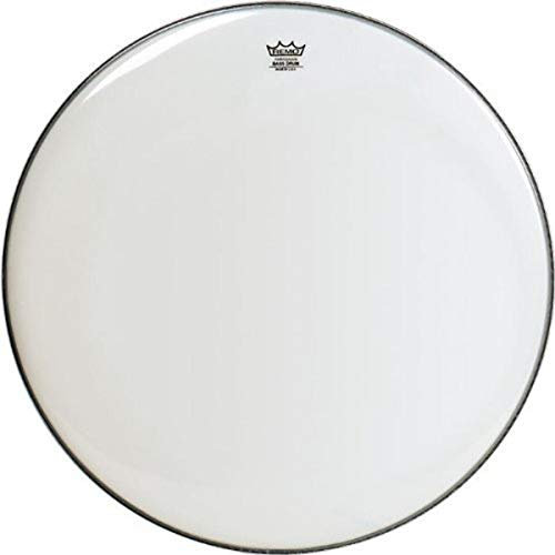 Remo Schlagzeugfell Ambassador weiß glatt Bassdrum 22 BR-1222-00