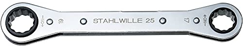 Stahlwille 25 Ratschenringschlüssel, 12 x 13 mm, 41131213