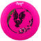 eurodisc 175g 4.0 Organic Ultimate Frisbee Disc Creature PINK Wettkampfharte Wurfscheibe aus Bio-Kunststoff, stabile Flugbahn über 100 Meter
