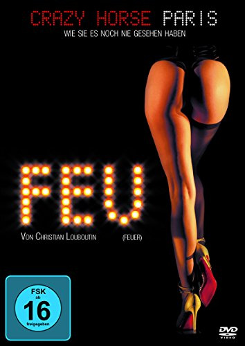 FEU (FEUER) von Christian Louboutin - Le Crazy Horse Paris