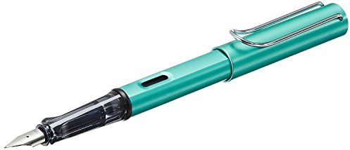 Lamy AL-star Füllhalter Aluminium (Bluegreen, M)