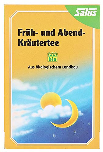 Salus® - Früh- und Abend Kräutertee, bio, 100 g