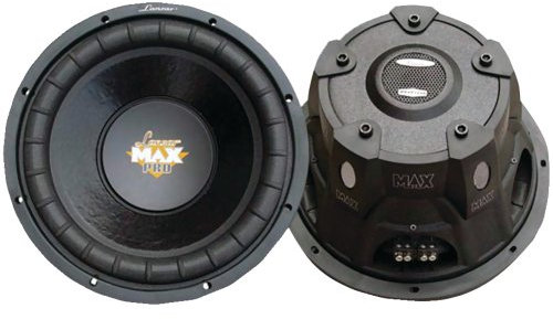 1 - Max Pro Small 4_ Subwoofer (8 pulgadas; 800 W), subwoofer de alta potencia, cono de papel no prensado, MAXP84