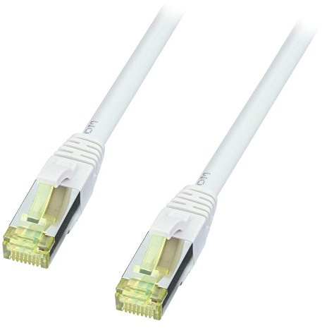 LINDY 1.5m RJ45 S/FTP LSZH Ethernet Cable, Grey