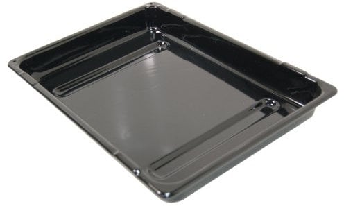 Hotpoint C00272630 Oven and Stove Accessory/Drip Pan/Hob Genuine Grill Pan 380 mm x 283 x 65 mm for your Barbecue/This Part/Accessory Suitable for different Brand