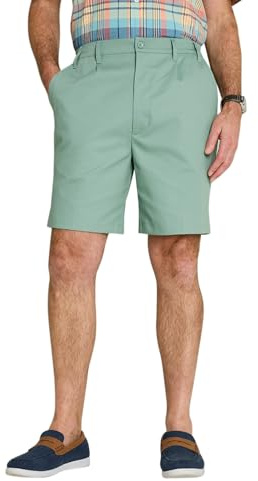 Chums Men's Stain & Water Resistant Coated Cotton Shorts Mint