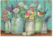 Lang Jigsaw Puzzle 1000 Pieces 29X20-Mason Flowers