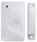 KOBERT-GOODS Wireless Tür und Fenstersensor PB-62R Detektor Melder 433Mhz Alarm System kompatibel zu PD-906, PG-100 und PG-500 und Allen Anderen 433 MHz Anlagen