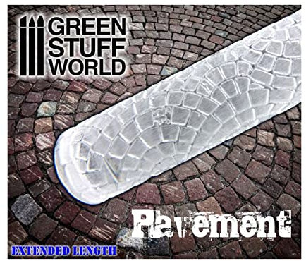 Green Stuff World: 1301 Rolling Pin Pavement
