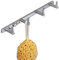 Aothpher Gancho de pared de latón para toallas de baño, toallero con 4 ganchos