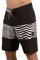 Volcom Herren Men's Macaw Mod 20 Boardshort T-Shirt, schwarz/weiß, 47