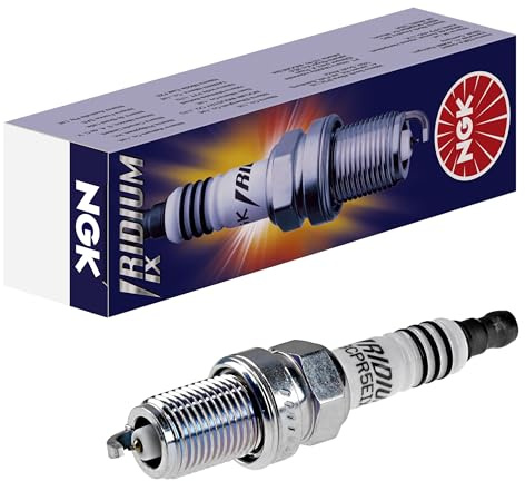 NGK (4919) BCPR6EIX-11 Iridium IX Spark Plug, Pack of 1