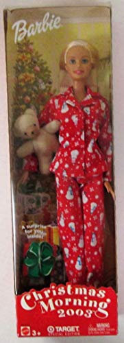 Barbie 2003 Christmas Morning