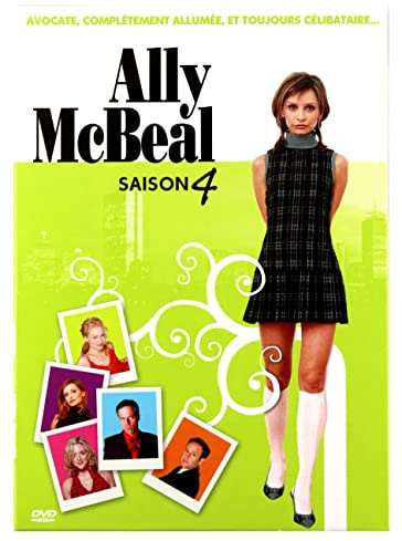 Ally McBeal : intégrale saison 4 - coffret 6 DVD