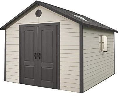 LIFETIME Gartenhaus Tan 313,6 x 313,6 x 284,4 cm 6433