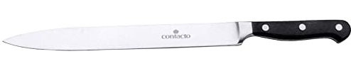 Contacto Edelstahl Tranchiermesser 10 Zoll mit Melamin Griff