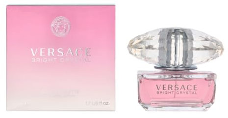 PROFUMO VERSACE BRIGHT CRYSTAL DONNA Eau De ToiletteV ML 50 no tester