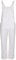 Fort - Bib 'N' Brace - 34W- White - Men's Workwear - Comfortable, Durable Painters & Decorators Overalls
