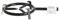 PaellaWorld 1501.1 1-Ring-Gasbrenner o 30 cm, 6.5 kW