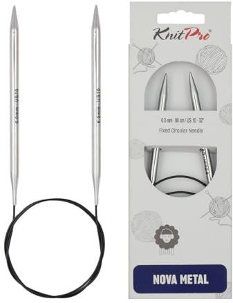 KnitPro Nova Fixed Circular Needles 16 (40cm) | 6.00mm