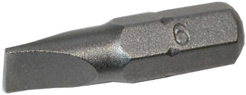 SW-Stahl 4-7 Schraubendrehbit - Schlitz 7 mm - 1/4 Zoll Sechskant-Antrieb